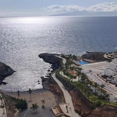 公寓 Estudio Paradise View - Playa Paraiso Tenerife 阿德耶